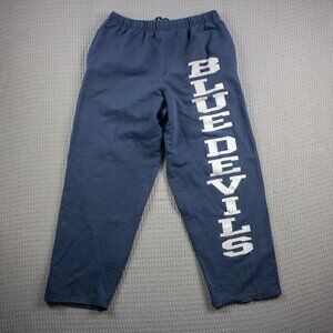 Duke Blue Devils Collegiate Wide Leg Sweatpants